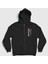 Unisex Siyah King V2 Ufc Conor Mcgregor Fermuarlı Kapüşonlu Sweatshirt 1
