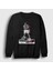 Unisex Siyah Ring Boxing Boks Muhammed Ali Sweatshirt 1