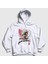 Unisex Beyaz Soldier Eren Yeager Anime Attack On Titan Kapüşonlu Sweatshirt 1
