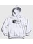 Unisex Beyaz Eren Yeager Flowers Anime Attack On Titan Kapüşonlu Sweatshirt 1