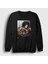 Unisex Siyah Ohma Tokita V3 Anime Kengan Ashura Sweatshirt 1