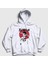 Unisex Beyaz Flag Futbol Anime Kaptan Captain Tsubasa Kapüşonlu Sweatshirt 1