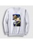 Unisex Beyaz Jotaro Kujo V2 Anime Jojo Sweatshirt 1