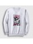 Unisex Beyaz Jotaro Kujo Anime Jojo Sweatshirt 1