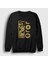 Unisex Siyah Jotaro Kujo V3 Anime Jojo Sweatshirt 1