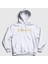 Unisex Beyaz Logo Binance Bitcoin Kapüşonlu Sweatshirt 1
