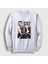 Unisex Beyaz Poster V2 Futbol Cr7 Cristiano Ronaldo Sweatshirt 1