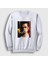 Unisex Beyaz Tyler Durden Brad Pitt Fight Club Sweatshirt 1