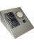 CT-5109 2 Watt Çift Prizli Saten Kasa Tezgah Aydınlatma Beyaz 1