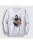 Unisex Beyaz Astronaut Science Elon Musk Sweatshirt 1