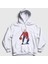 Unisex Beyaz Basketball Basketbol Albert Einstein Kapüşonlu Sweatshirt 1