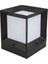 CT-7022 Milan Bahçe Armatürü Kare 27X22 cm E27 Duy 1