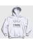 Unisex Beyaz It Works Developer Yazılımcı Kapüşonlu Sweatshirt 1