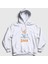 Unisex Beyaz Java Coder Programmer Developer Yazılımcı Kapüşonlu Sweatshirt 1
