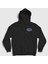 Unisex Siyah Php Coder Programmer Developer Yazılımcı Kapüşonlu Sweatshirt 1