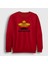 Unisex Kırmızı Senior Developer Yazılımcı Sweatshirt 1