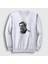Unisex Beyaz Shout Soccer Futbol Jürgen Klopp Sweatshirt 1