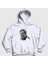 Unisex Beyaz Shout Soccer Futbol Jürgen Klopp Kapüşonlu Sweatshirt 1
