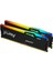Fury 16GB K5600 Ddr5 Rgb KF556C40BBAK2-16 1