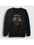 Unisex Siyah Dream On Aerosmith Sweatshirt 1
