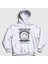 Unisex Beyaz Listening To Pink Floyd Kapüşonlu Sweatshirt 1
