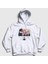 Unisex Beyaz Lost In Paradise V3 Jujutsu Kaisen Kapüşonlu Sweatshirt 1