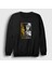 Unisex Siyah Eren Yeager Anime Attack On Titan Sweatshirt 1