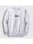 Unisex Beyaz Bum Gym Spor Chris Bumstead Sweatshirt 1