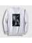 Unisex Beyaz Grayscale Chris Hemsworth Sweatshirt 1