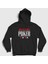 Unisex Siyah Wsop World Series Of Poker Kapüşonlu Sweatshirt 1