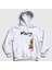 Unisex Beyaz Merry Christmas Funny Yılbaşı Kapüşonlu Sweatshirt 1