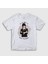 Unisex Çocuk Beyaz Power Wednesday Addams Family Addams Ailesi T-Shirt 1
