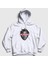 Unisex Beyaz Be Humble Kendrick Lamar Kapüşonlu Sweatshirt 1