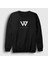 Unisex Siyah Logo Russell Westbrook Sweatshirt 1