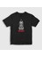 Unisex Çocuk Siyah Rocket V2 Nasa Space Uzay T-Shirt 1
