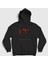 Unisex Siyah Chapter Two Pennywise Stephen King It Kapüşonlu Sweatshirt 1