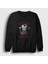 Unisex Siyah Float Pennywise Stephen King It Sweatshirt 1