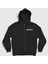Unisex Siyah Logo Mma Ufc Islam Makhachev Fermuarlı Kapüşonlu Sweatshirt 1