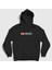 Unisex Siyah Logo Mma Ufc Islam Makhachev Kapüşonlu Sweatshirt 1