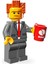 Minifigür - LEGO Movie Seri 1 - 71004 - President 1