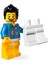 Minifigür - LEGO Movie Seri 1 - 71004 - Where Are My Pants? Guy 1