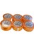Rocktape Hotmelt Koli Bandı 45 mm x 100 metre - 1 Koli 60 Adet 4