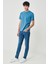 Luke Slim Tapered Fit Normal Bel Esnek Jean Kot Pantolon 2