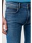 Luke Slim Tapered Fit Normal Bel Esnek Jean Kot Pantolon 4