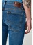 Luke Slim Tapered Fit Normal Bel Esnek Jean Kot Pantolon 5