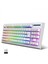 L100 Kablosuz Rgb Mekanik Klavye - Beyaz (Yurt Dışından) 1
