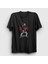 Unisex Siyah Sword Takeshi Kitano T-Shirt 1