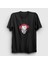Unisex Siyah Pennywise Stephen King It T-Shirt 1