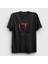 Unisex Siyah Chapter Two Pennywise Stephen King It T-Shirt 1