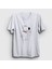 Unisex Beyaz Brian Griffin Family Guy T-Shirt 1